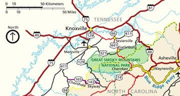 Directions to the Great Smoky Mountains