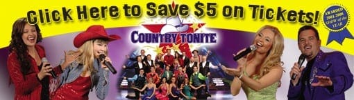 Country Tonite City Banner