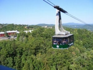 Ober Gatlinburg aerial tramway