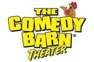 The Comedy Barn Theater logo