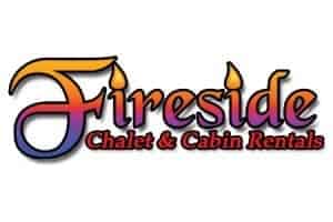 Fireside Chalet & Cabin Rentals logo