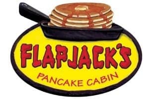 Flapjack's Pancake Cabin logo