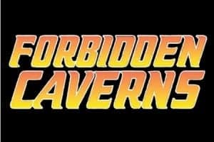 Forbidden Caverns logo