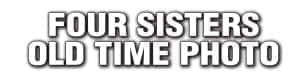Four Sisters Old Time Photo logo