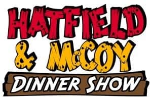 Hatfield & McCoy Dinner Show logo