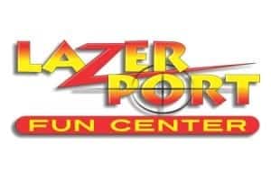 Lazerport Fun Center logo