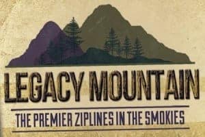 Legacy Mountains Ziplines logo