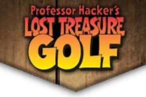Professor Hacker's Lost Treasure Golf logo