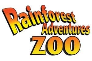Rainforest Adventures Zoo logo