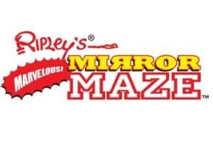 Ripley's Mirror Maze logo