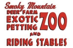 Smoky Mountain Deer Farm and Riding Stables logo
