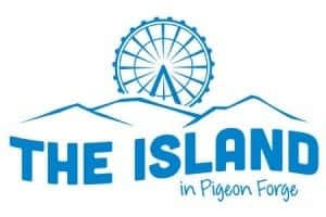 The Island in Pigeon Forge logo
