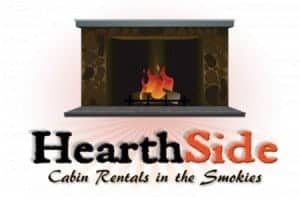 Hearthside Cabin Rentals logo