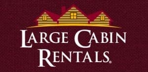 Large Cabin Rentals logo