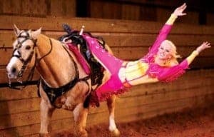 Dixie Stampede is one of the most popular Smoky Mountain dinner shows.