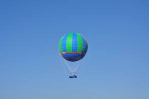 The Wonders of Flight balloon ride at WonderWorks.