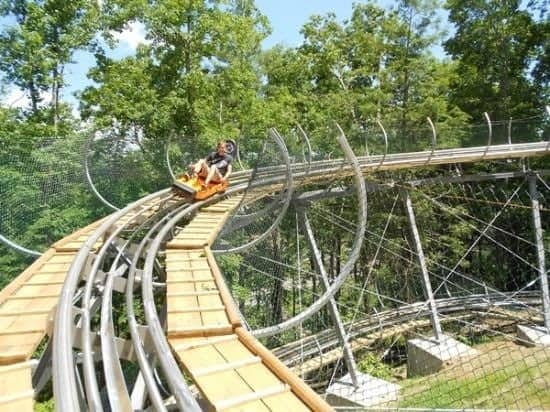 Everything You Need to Know About the Smoky Mountain Alpine Coaster