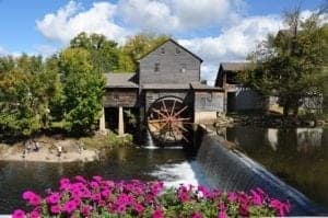 Old-Mill-in-Pigeon-Forge