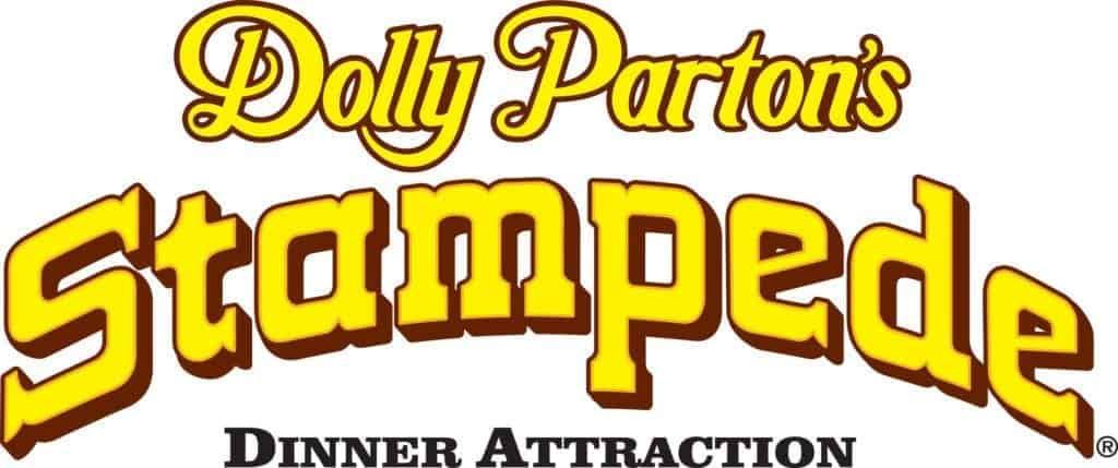 dolly parton's stampede logo