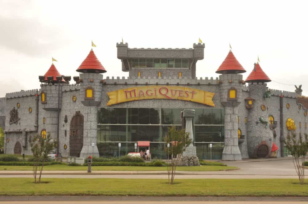 magiquest in pigeon forge