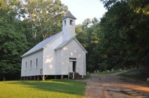 Missionary Baptist Church in Cades Cove