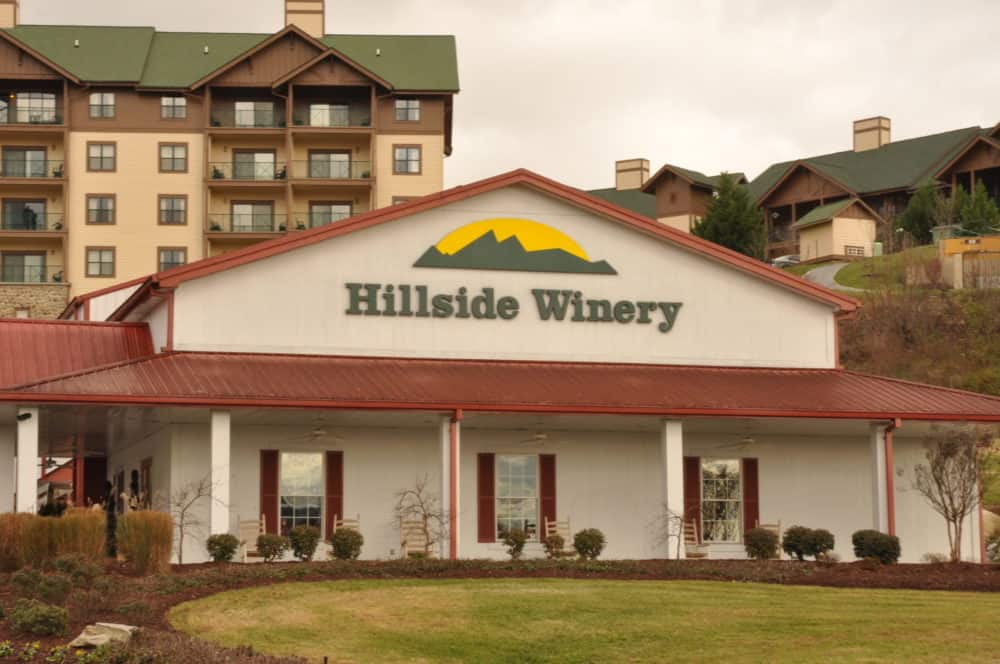 hillside winery