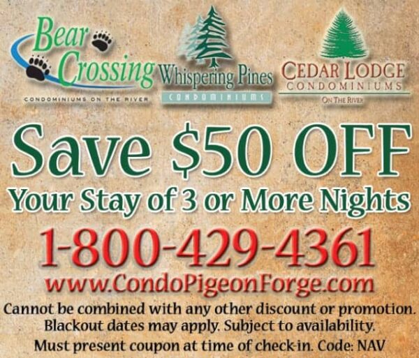 Whispering Pines Condominiums - Coupon