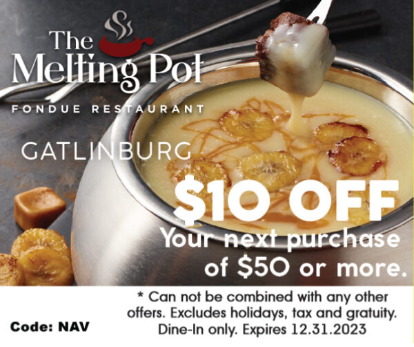 Melting Pot Gatlinburg Coupon