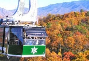 Aerial Tramway to Ober Gatlinburg