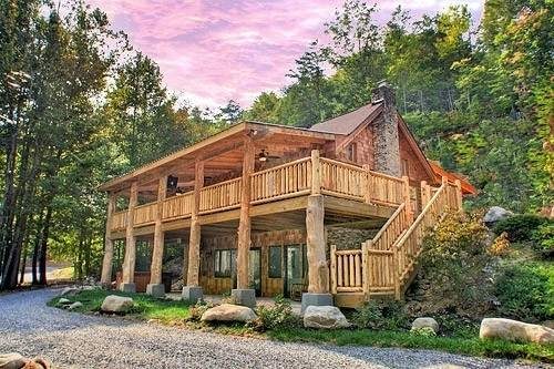 Parkside Cabin Rentals overview