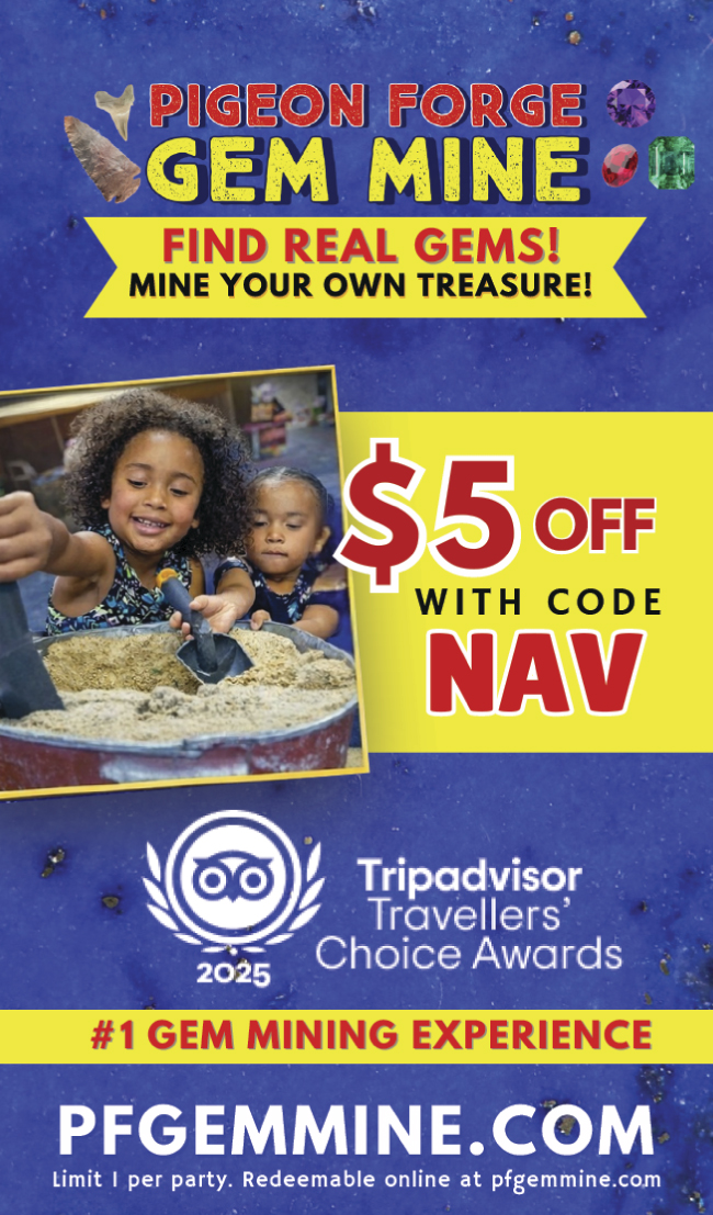 PigeonForgeGemMine
