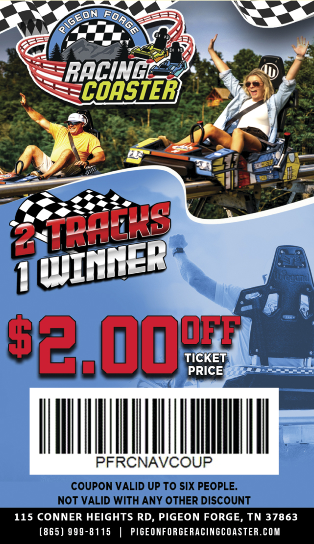 PigeonForgeRacingCoaster