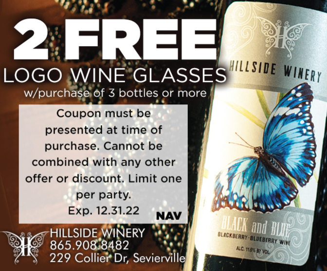 Hillside Winery coupon