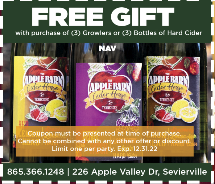 Apple Barn Cider House coupon