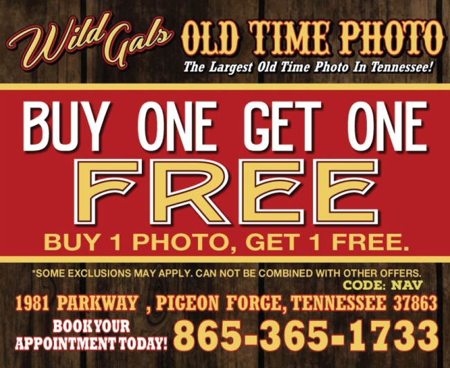 Wild Gals Old Time Photo coupon