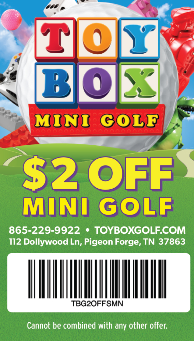 Toy Box Mini Golf coupon