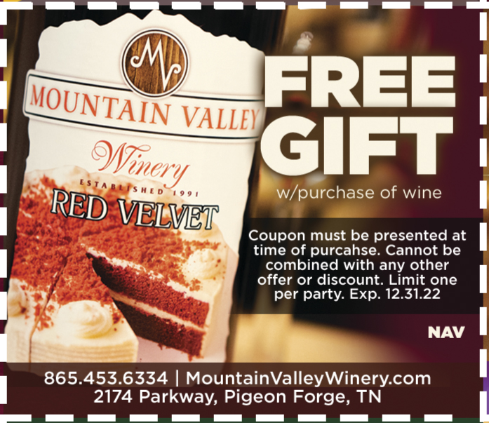 Mountain Valley Winery coupon