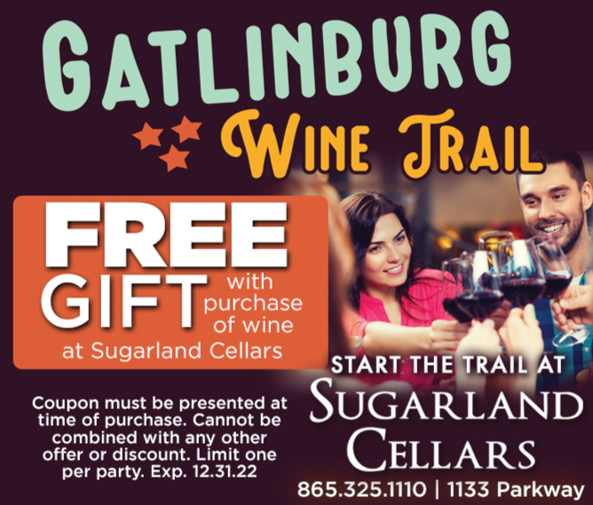 Gatlinburg Wine Trail coupon