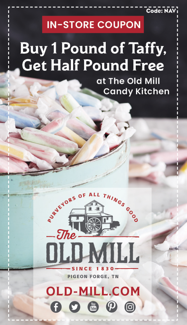 The Old Mill Candy Kitchen coupon